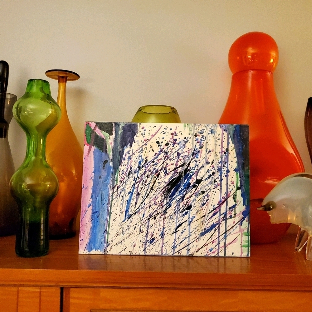 *Signed* Abstract Art
